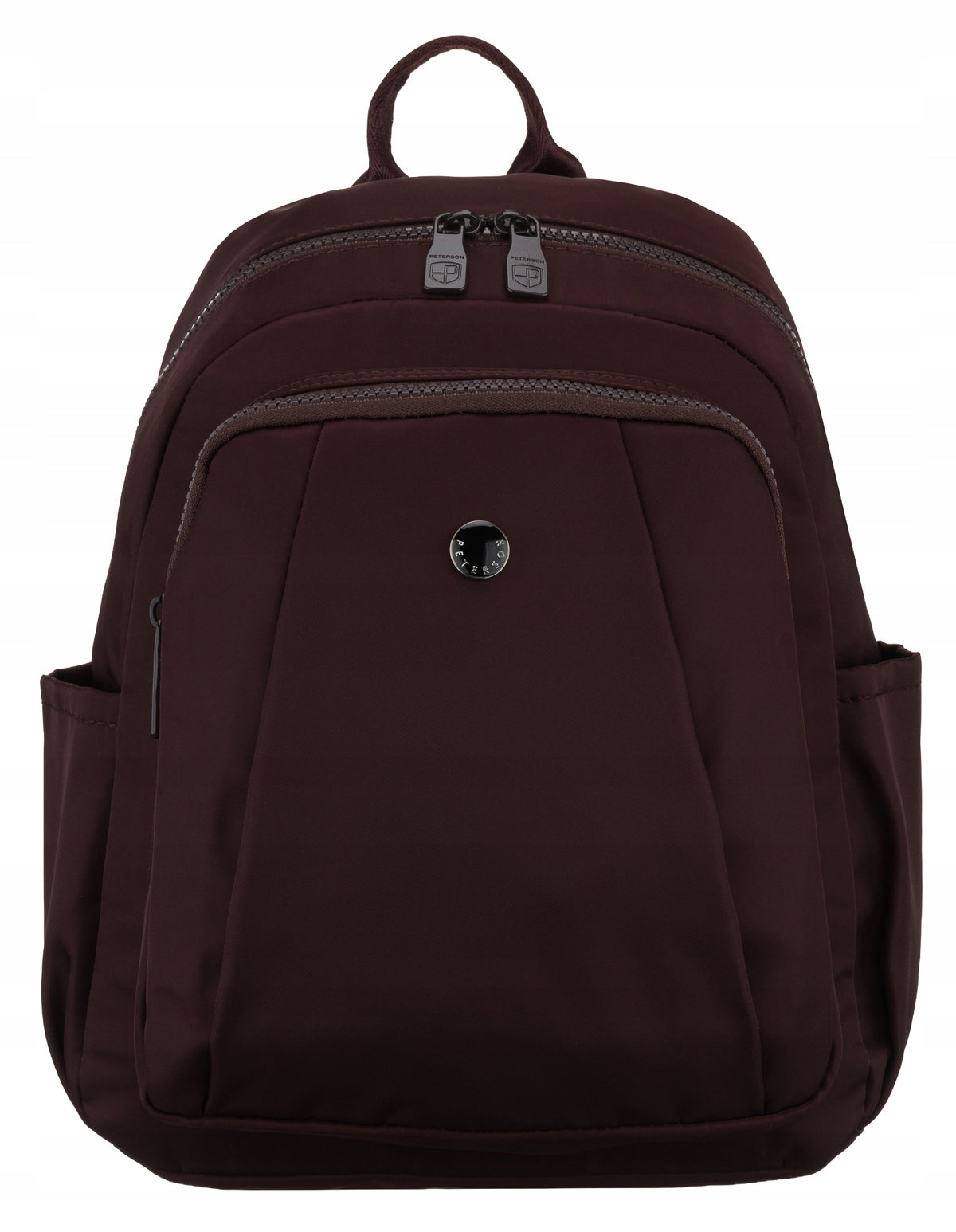 Peterson city backpack red Brand Peterson