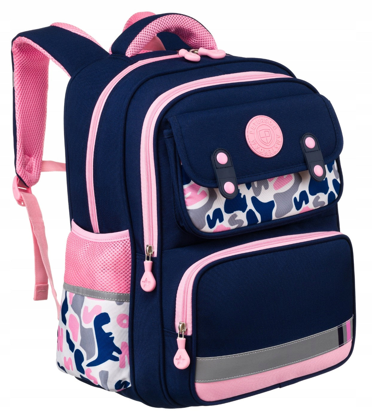 Peterson school backpack blue