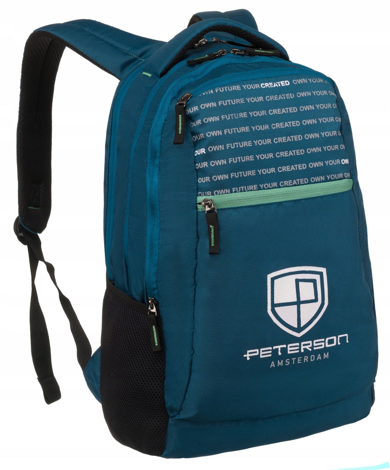 Peterson sports backpack blue