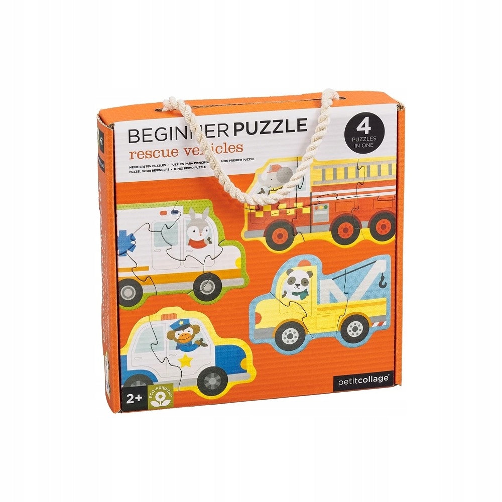 Lernpuzzle. Helfen Sie beim Transport 