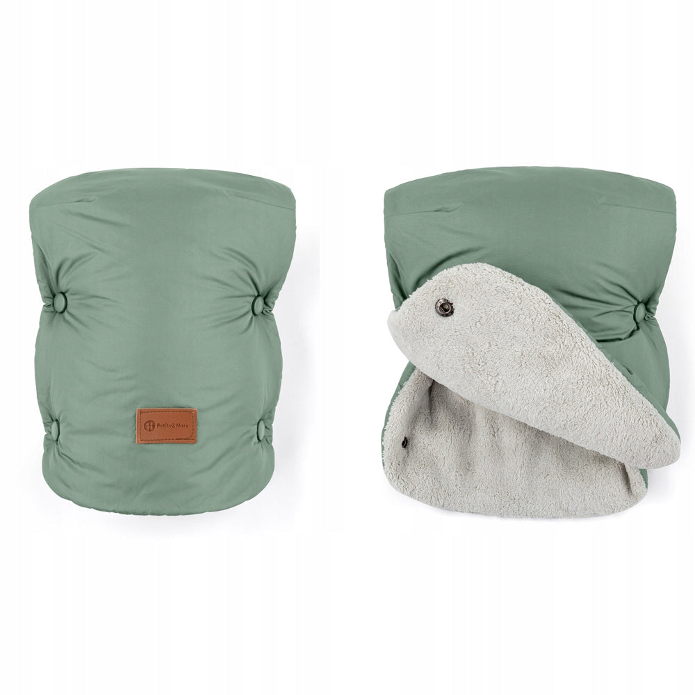 Petite&Mars Jasie Pale Eucalypt Stroller Muffin