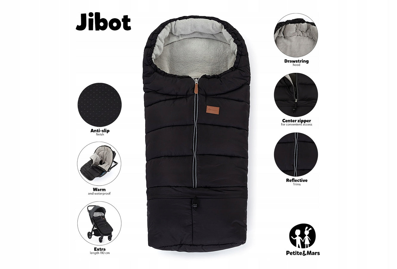 Petite&Mars Jibot Sweet Toffee stroller sleeping bag EAN (GTIN) 8596202007203