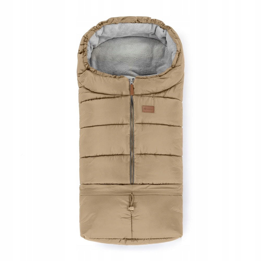 Petite&Mars Jibot Sweet Toffee stroller sleeping bag