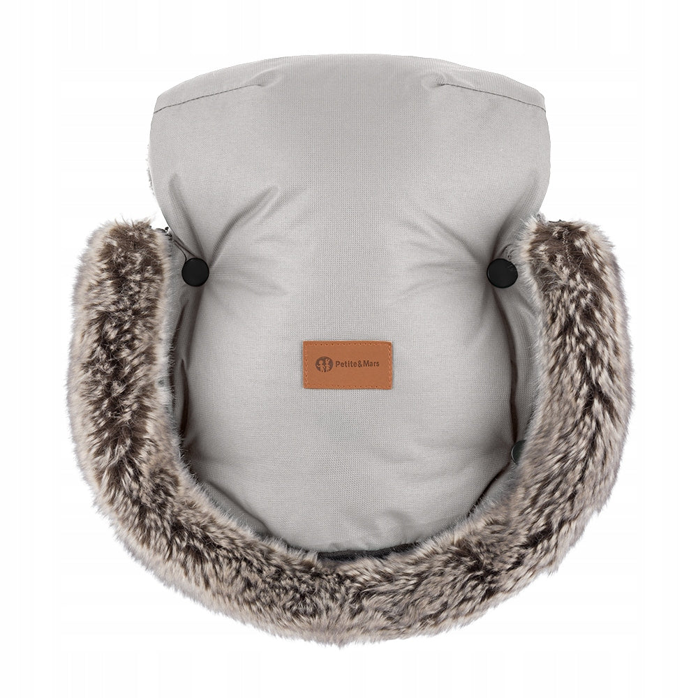 Petite&Mars gloves hand warmers for Furry / Champagne Shower stroller Manufacturer code 527804