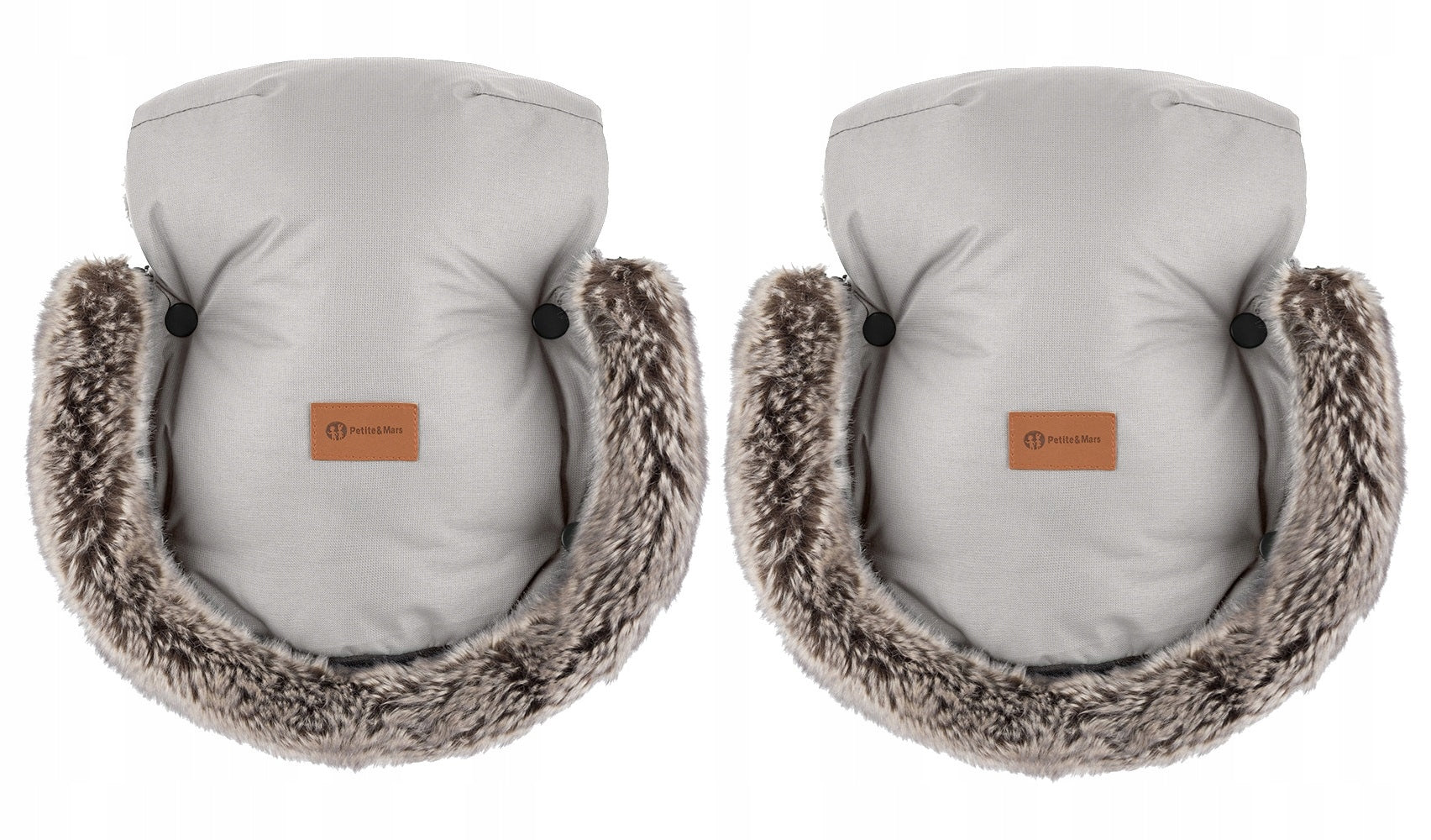 Petite&Mars gloves hand warmers for Furry / Champagne Shower stroller