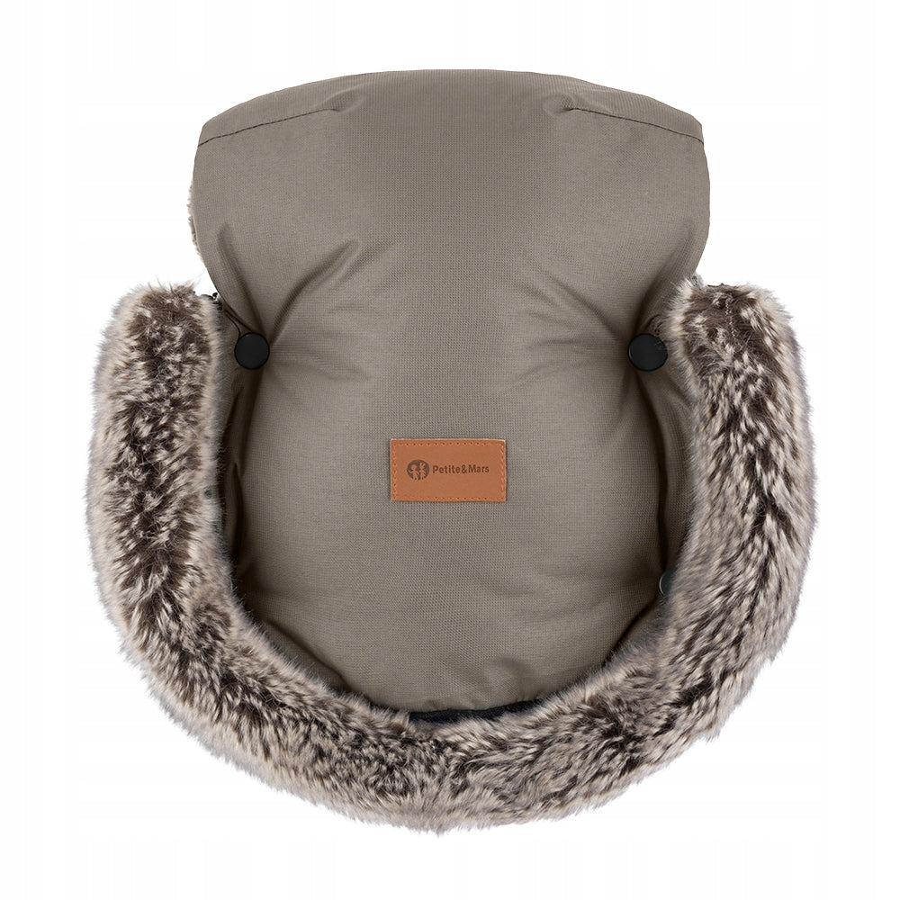 Petite&Mars gloves hand warmers for Furry / Mocha Mousse stroller Manufacturer code 527596