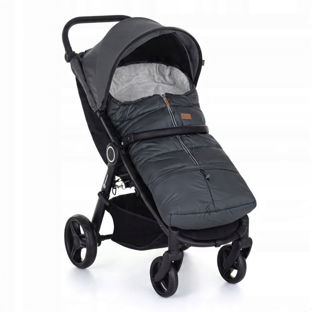 Petite sleeping bag for stroller Jibot Grey Brand Petite&Mars