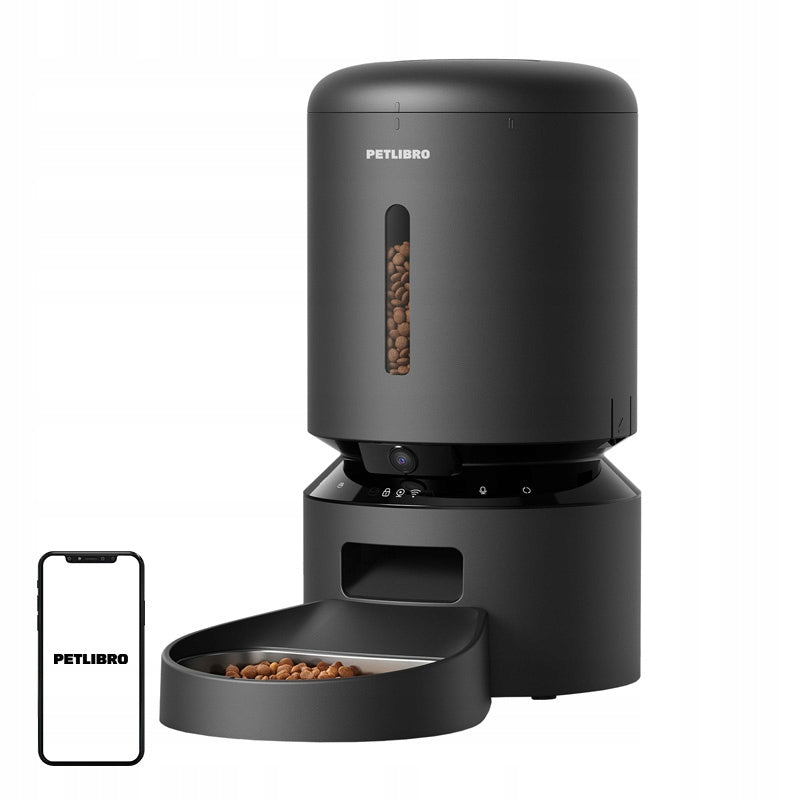 Petlibro Granary Automatic Dispenser Food Feeder With Camera 5l