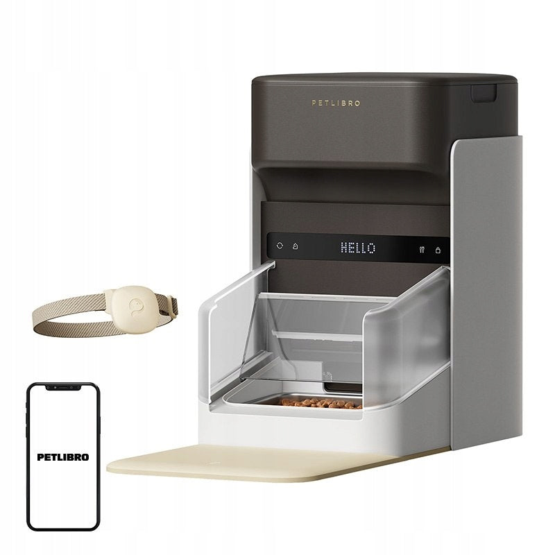 Petlibro Smart Automatic Rfid Food Dispenser with Collar 3L