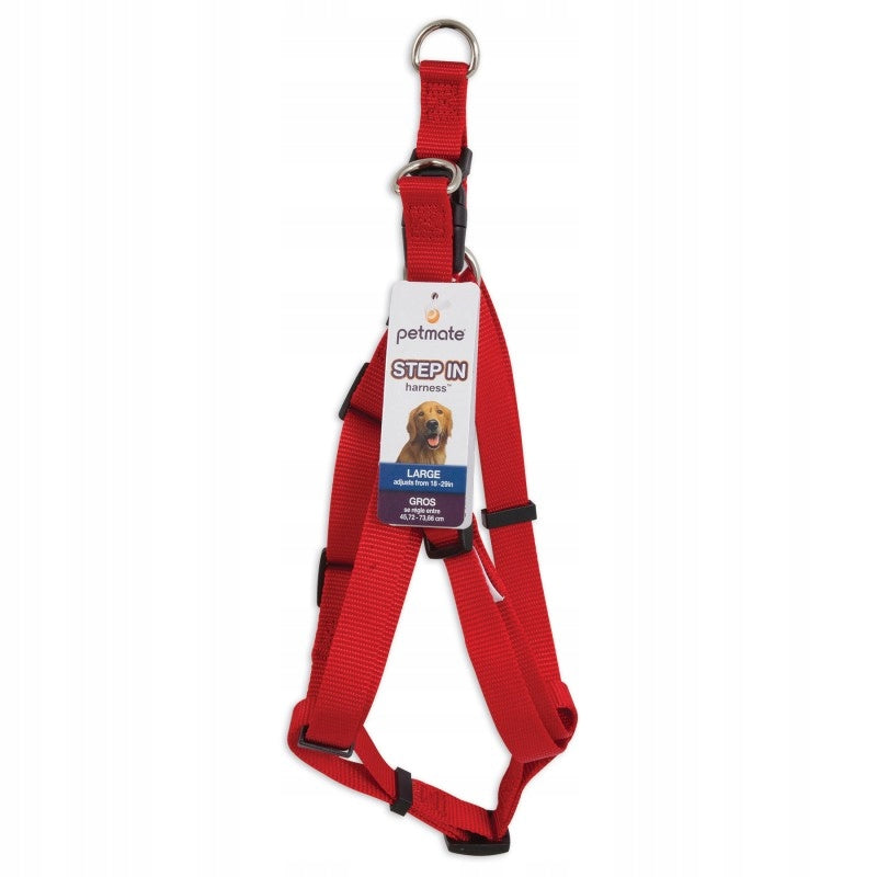 Petmate Nylon dog harness STEP-IN for dog L
