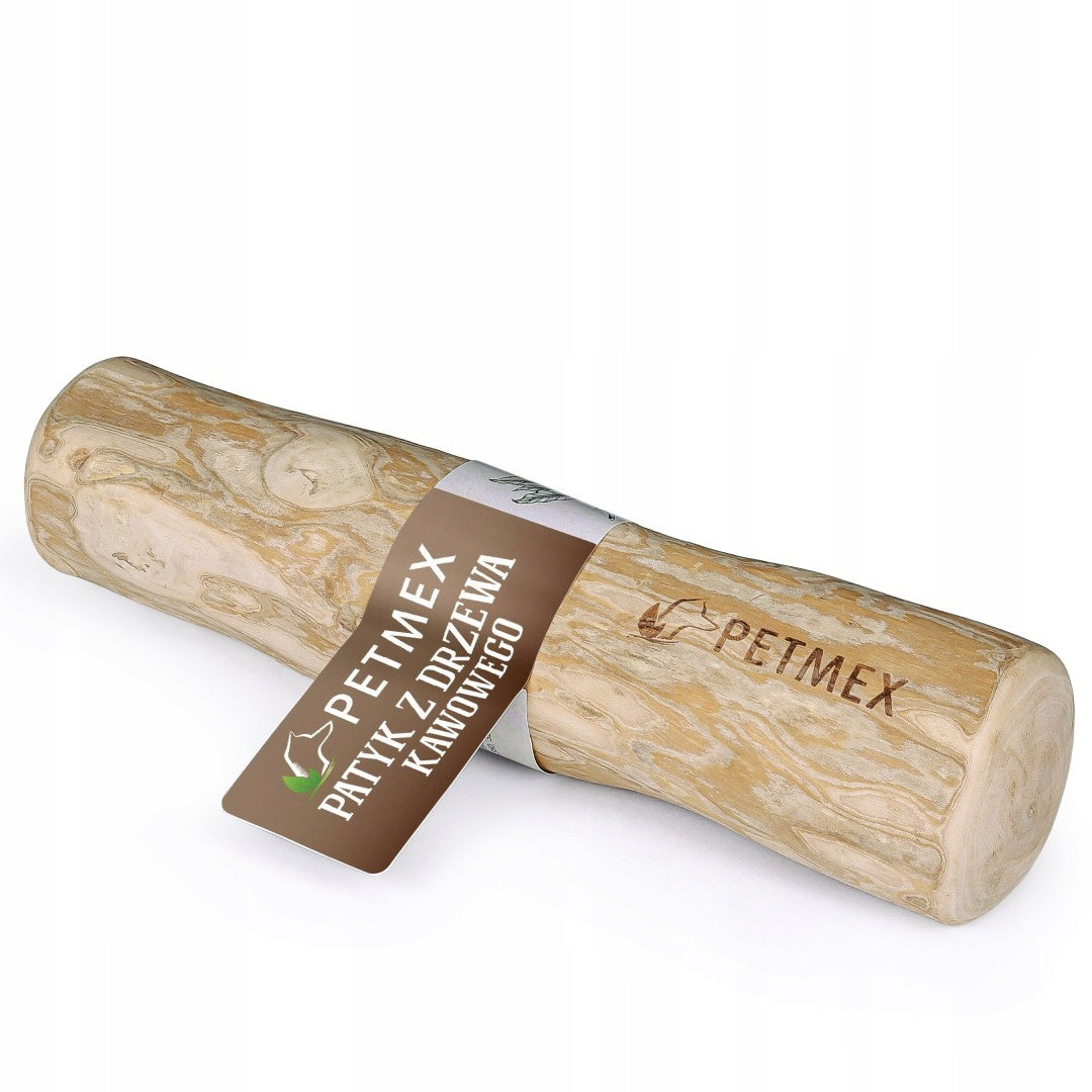 Petmex Coffee Tree Stick Teether Size XL Natural Dog Treat