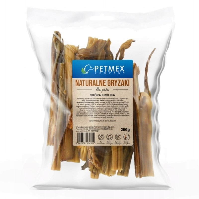 Petmex - Rabbit Skin 200g