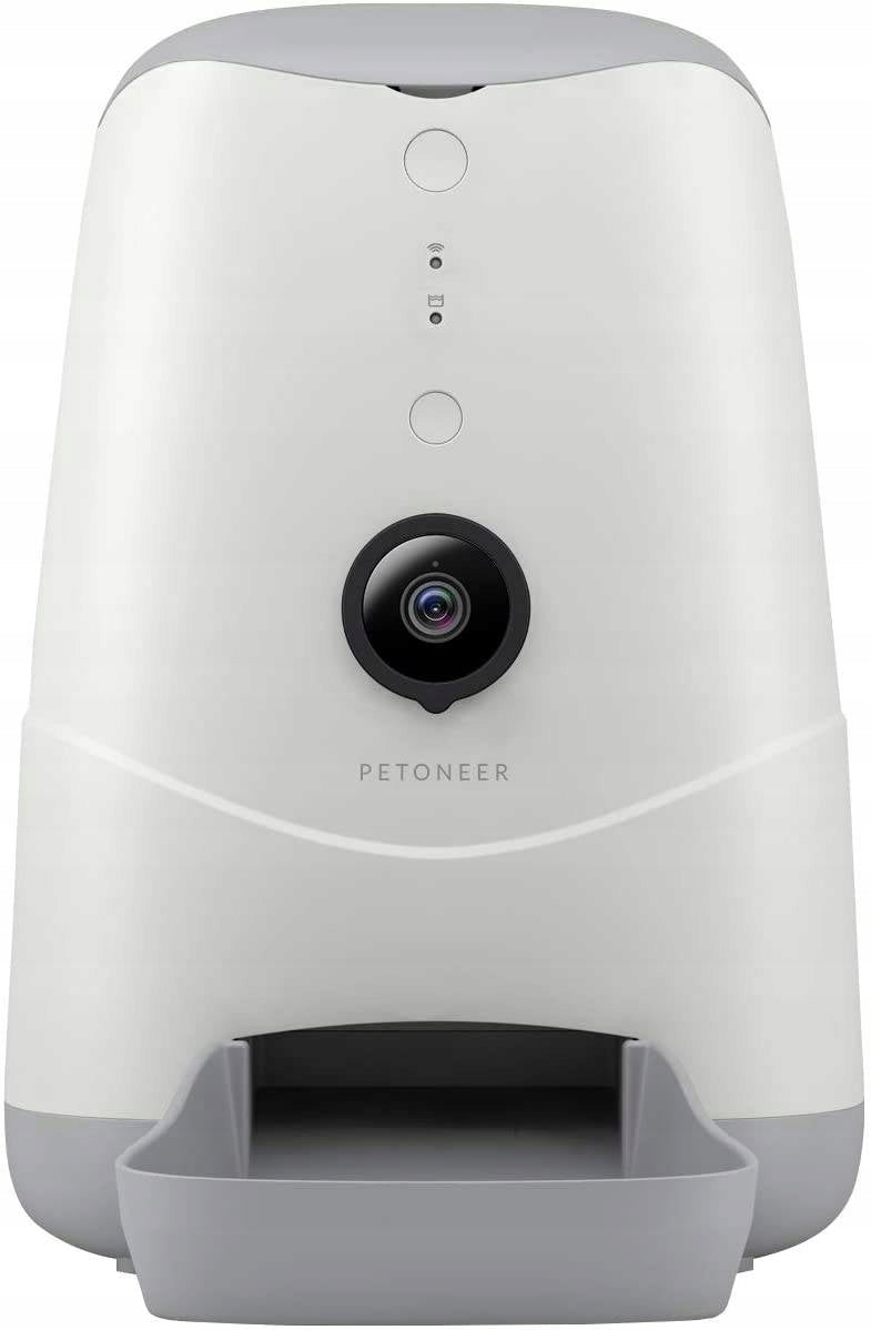Petoneer Nutri Vision Smart Food Feeder (WiFi, Camera) Brand Petoneer