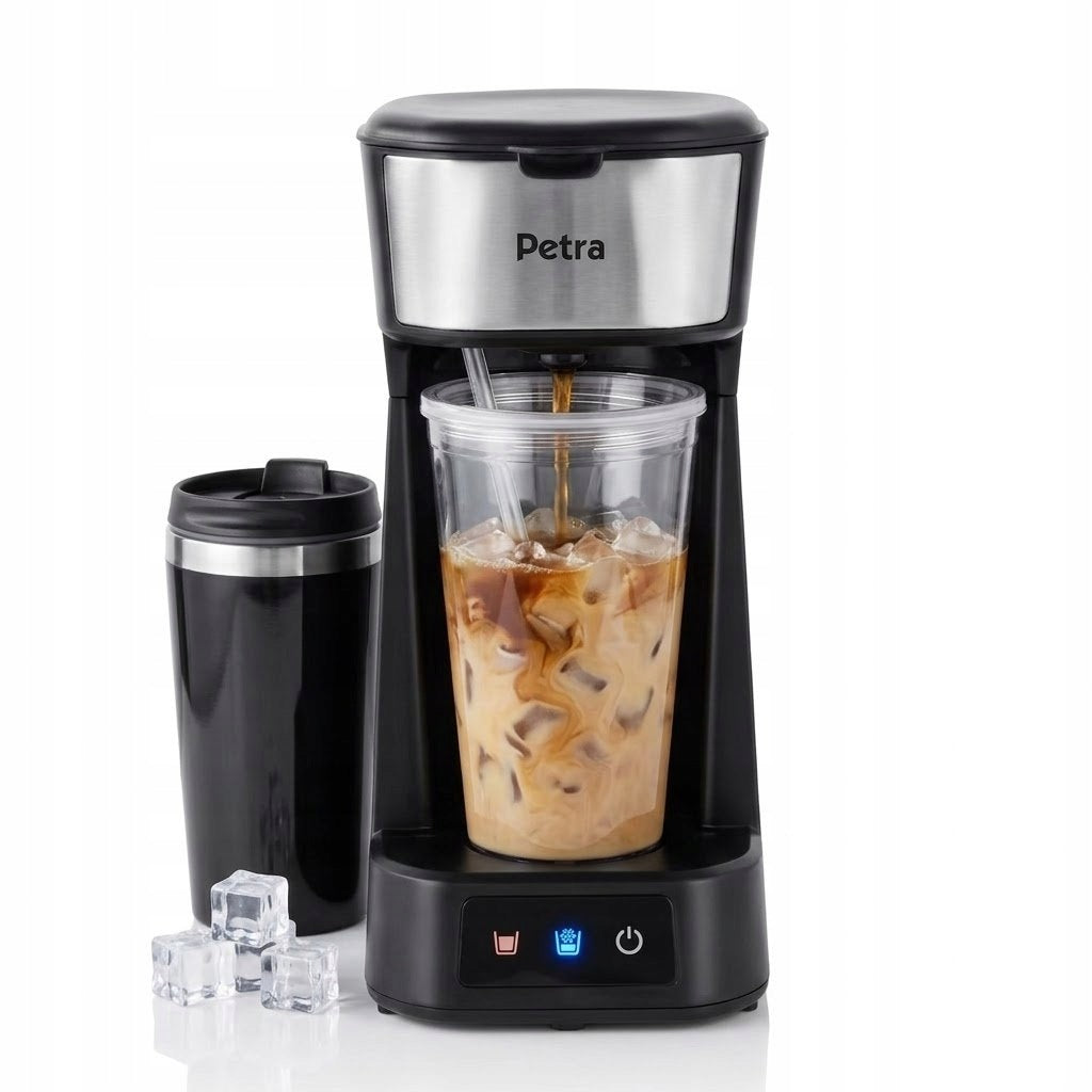 Petra 600W 2-in-1 Iced Coffee Maker