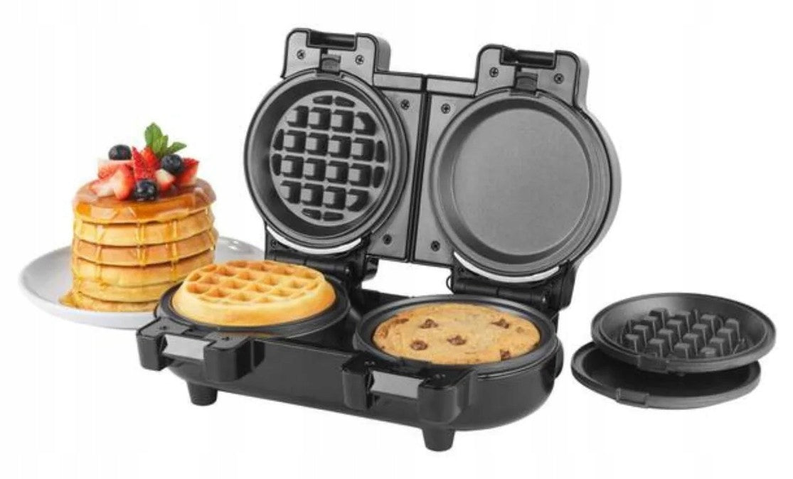 Petra Double waffle iron