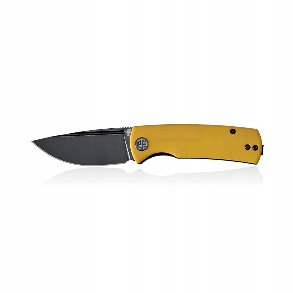 Petrified Fish Beluga Mini PF-P01X YW Yellow folding knife Manufacturer code PF-P01XYW
