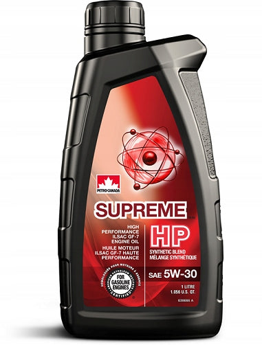 Petro-Canada SUPREME HP 5W30 1L authorized distributor