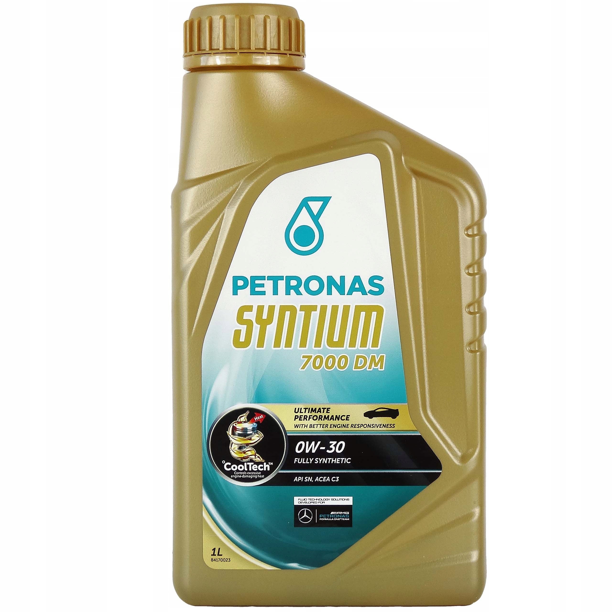 Petronas Syntium 7000 DM 0W-30 variklių alyva, 1L