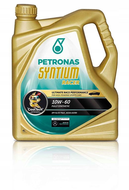 Petronas Syntium Racer 4 l 10W-60 Manufacturer code 17994019