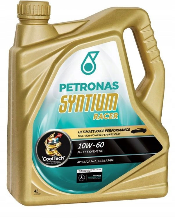 Petronas Syntium Racer 4 l 10W-60