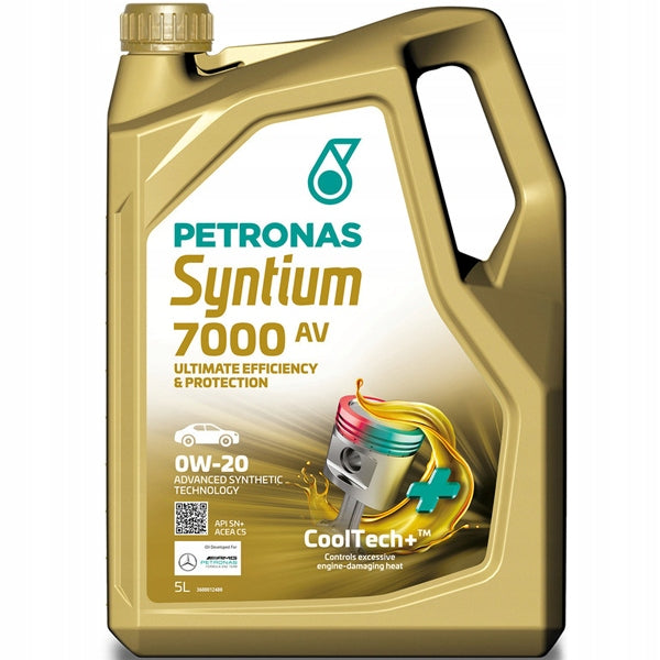 Petronas Syntium Supreme AV 0W20 5L