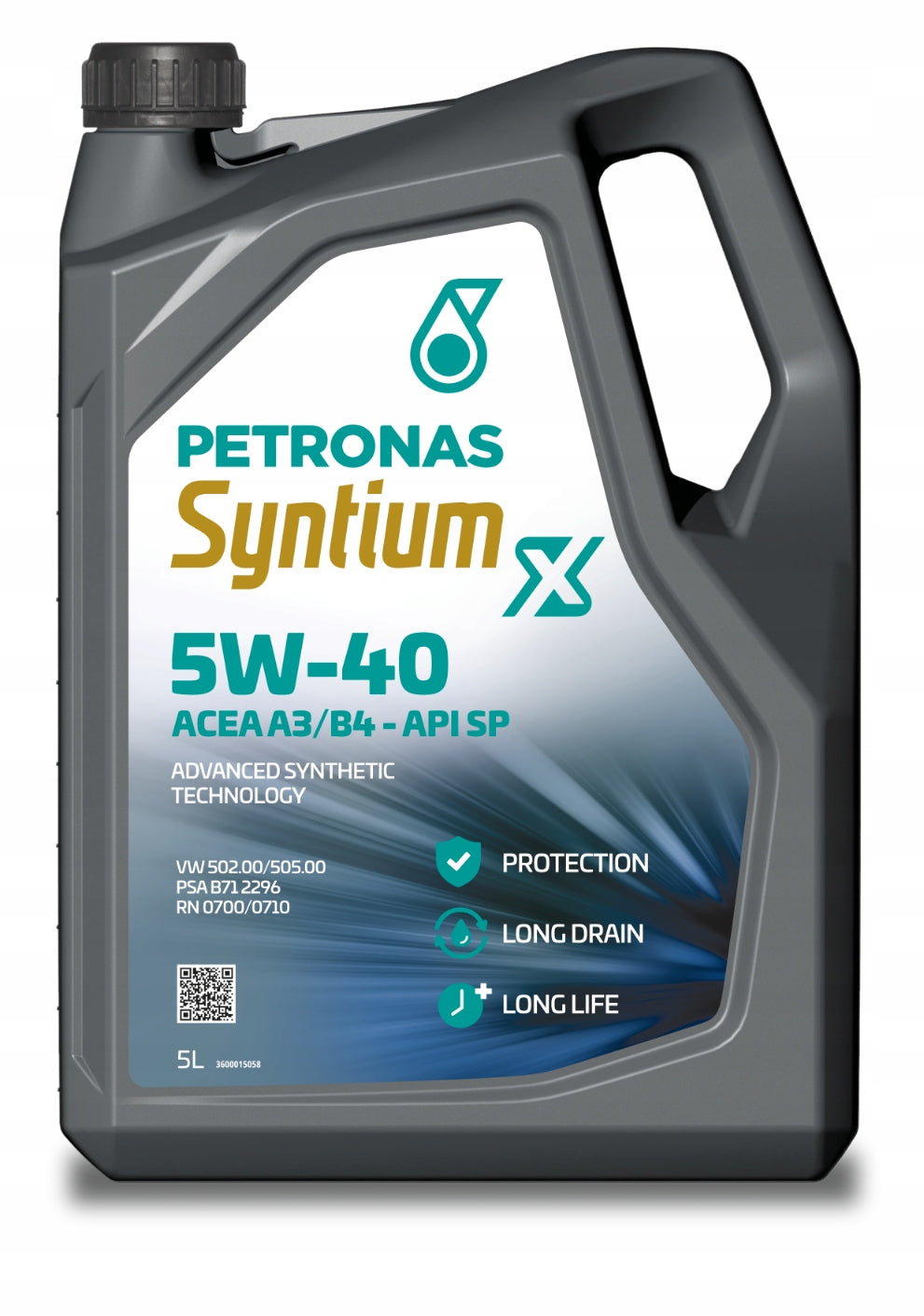 Petronas Syntium X 5W-40 A3/B4 5L