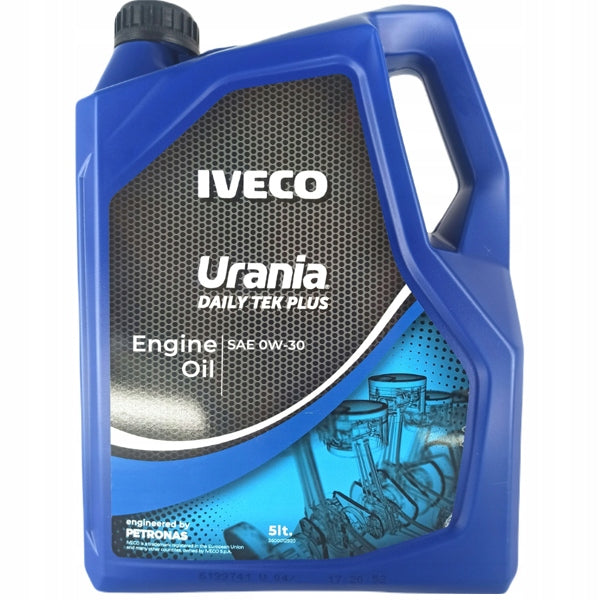 Petronas Urania Daily Tek Plus 0W30 engine oil 5L