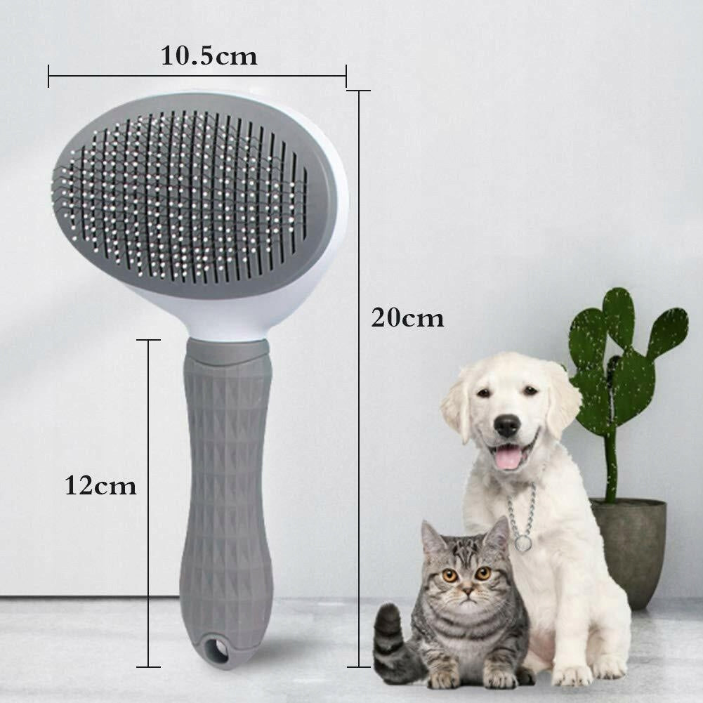 Pets Dogs Cats Brush Hair Removal Brushes Packaging status original