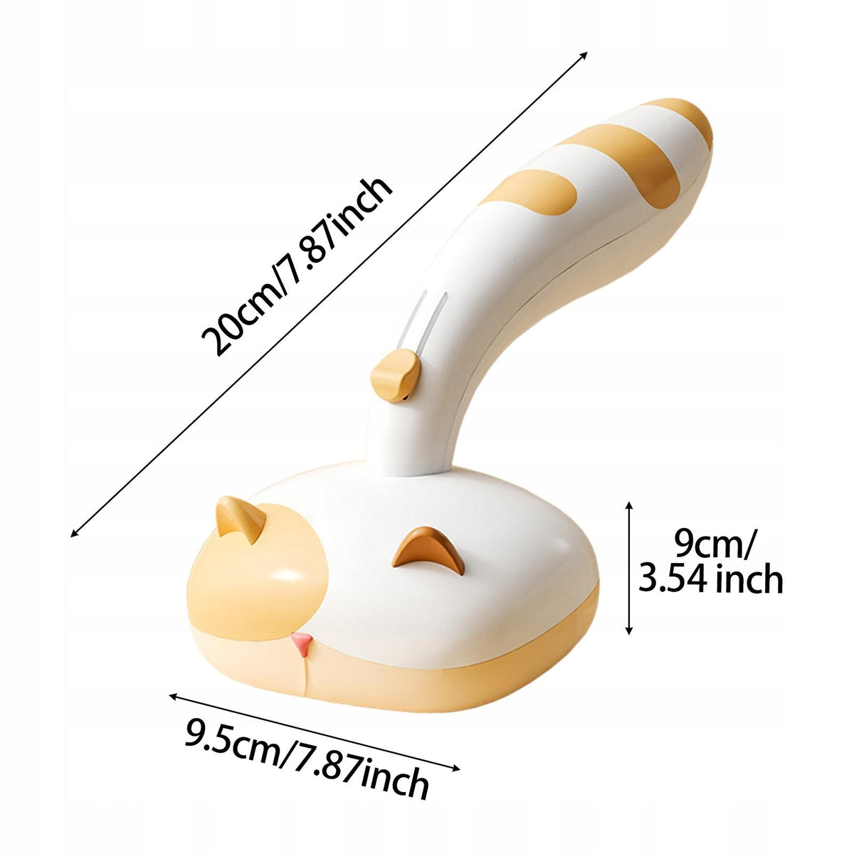 Pets Grooming Brush Professional Multifunctional Pet Style B Orange Packaging status original