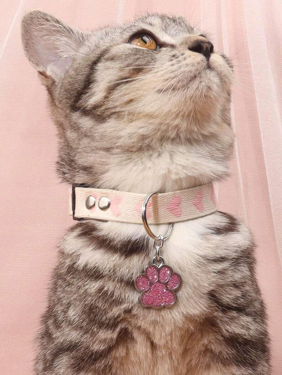 Petsin collar heart pattern S07 M Manufacturer code Sp240703475783113