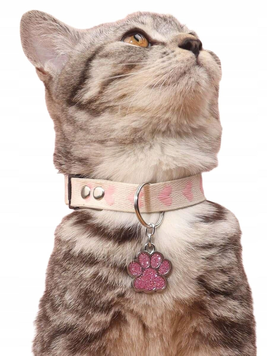 Petsin collar heart pattern S07 M