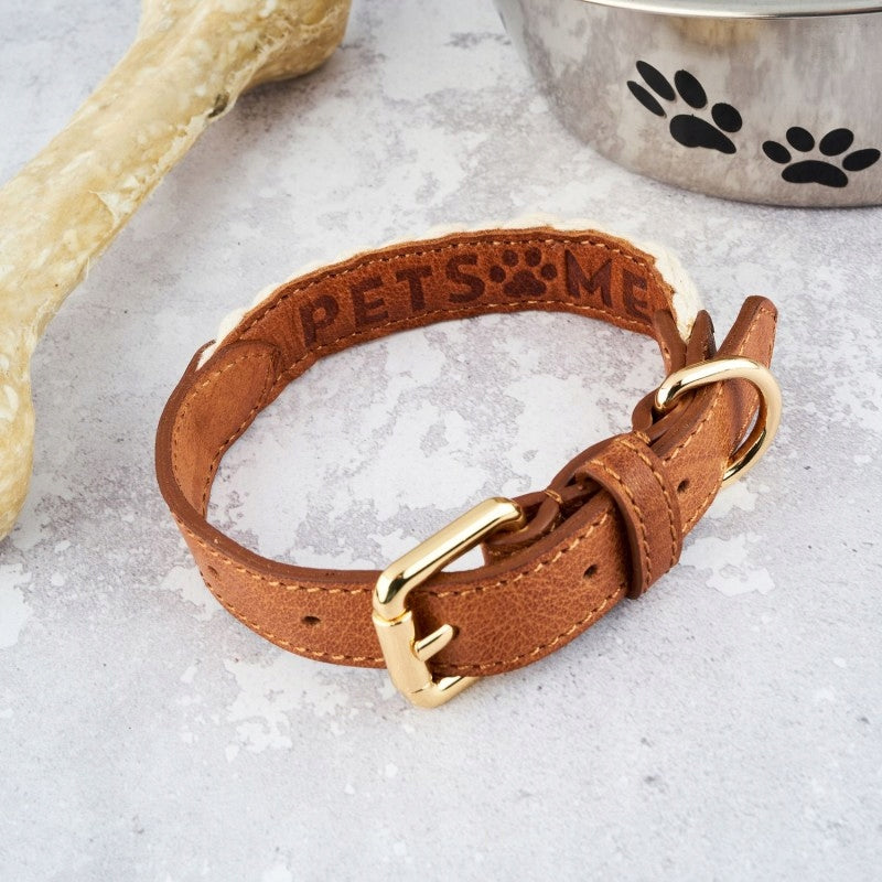 Petsome r. S Leather Dog Collar Manufacturer code 12P0