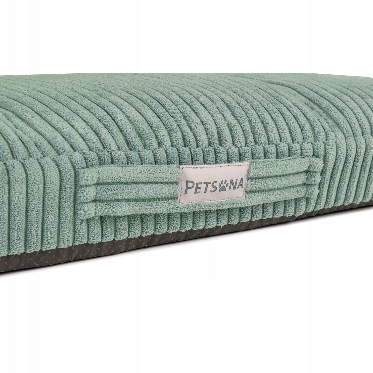 Petsona dog mattress bed soft cozy 70x50 cm green Color green