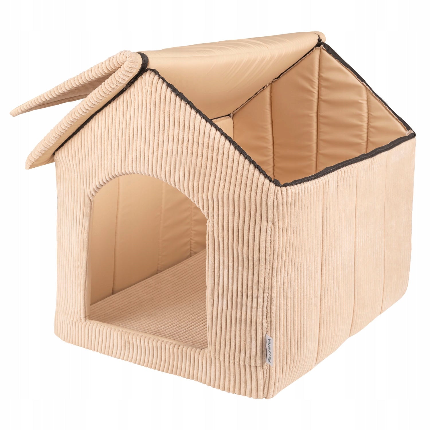 Petsona kennel Foam bed dog house beige 2XL Color beige