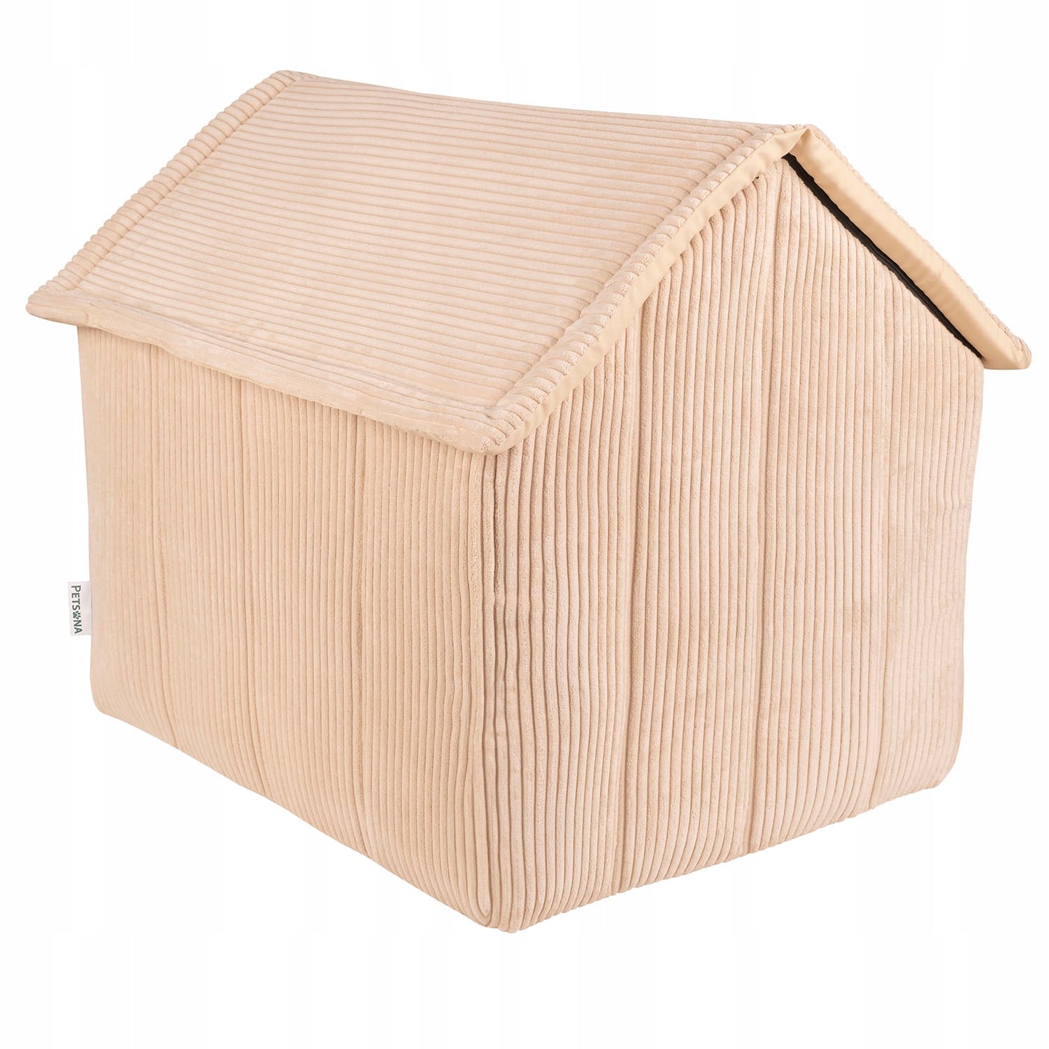 Petsona kennel Foam bed dog house beige 2XL Length 70 cm