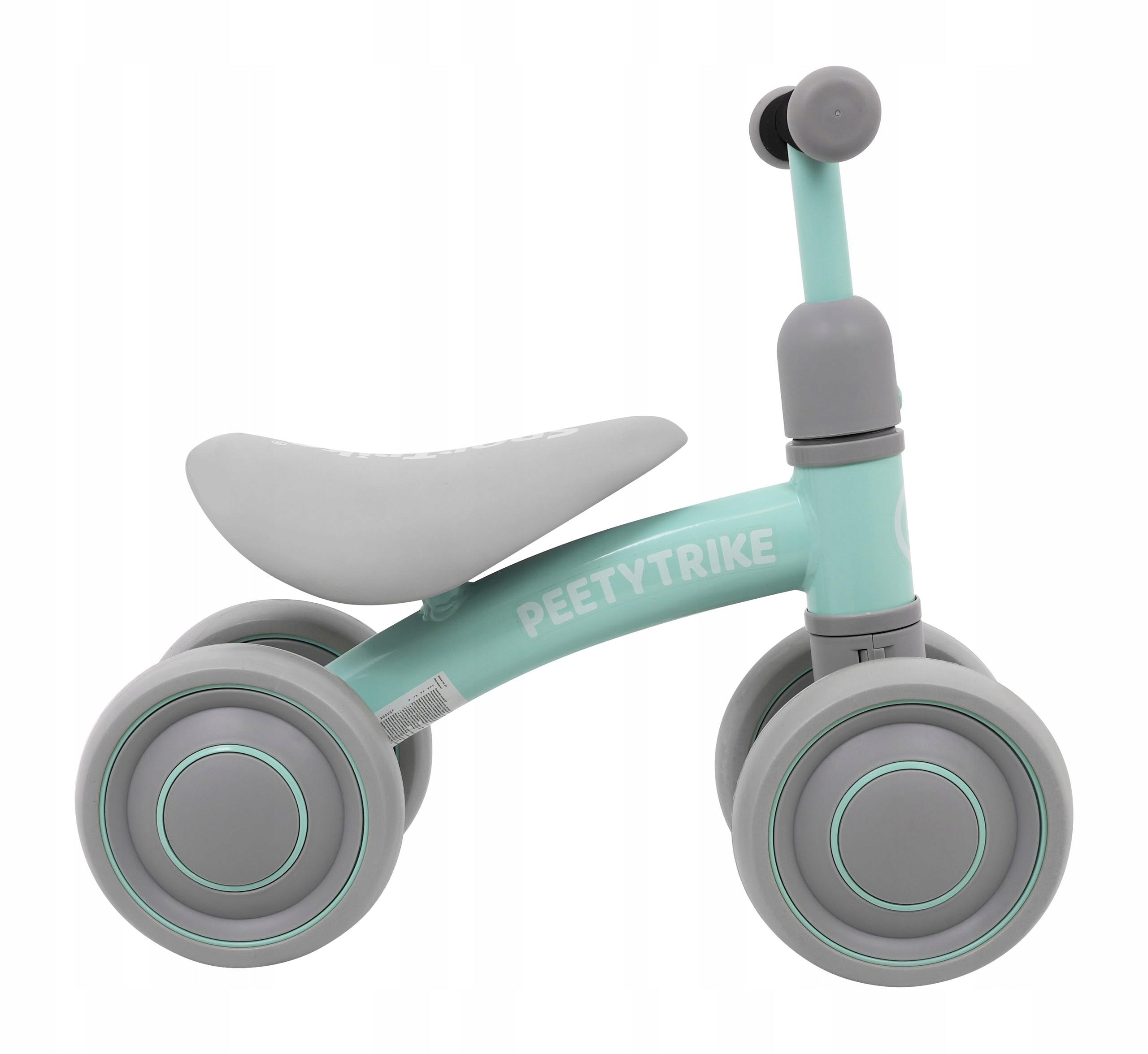 PettyTrike balance bike for children Green 4-wheel Ride-on SporTrike Brand Ramiz