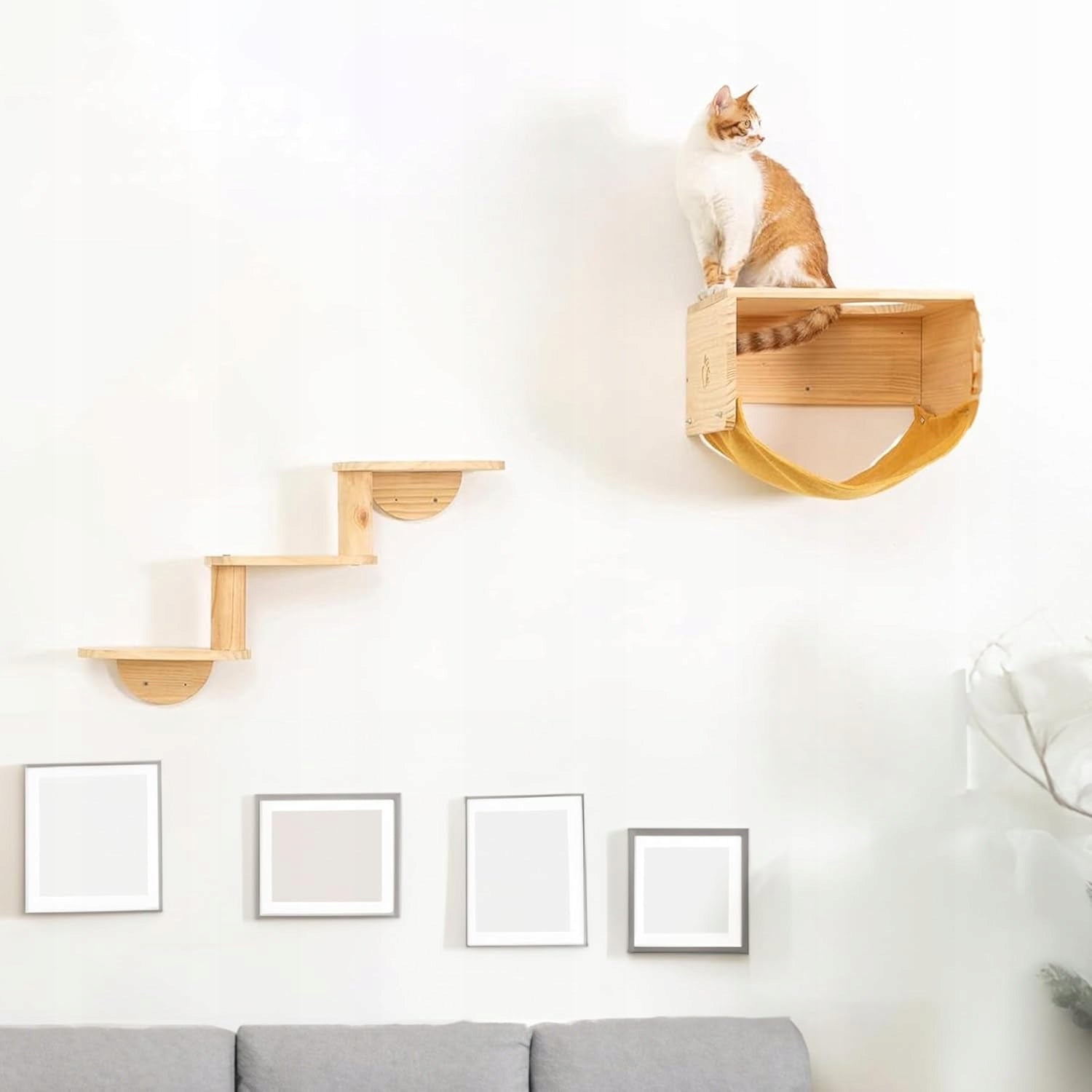 Pfotenolymp Ladder Cat Climbing Wall with Ladder Brand no brand