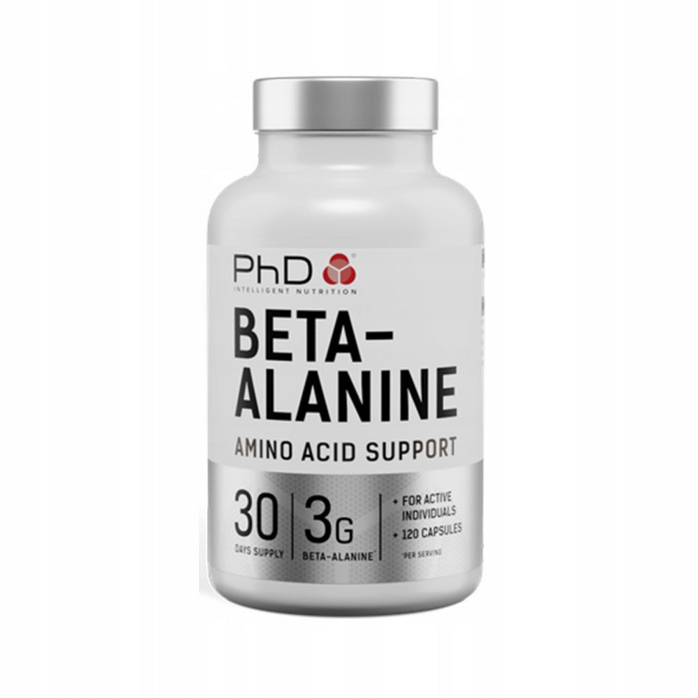 PhD Beta-Alanine (120 Capsules) Unflavored