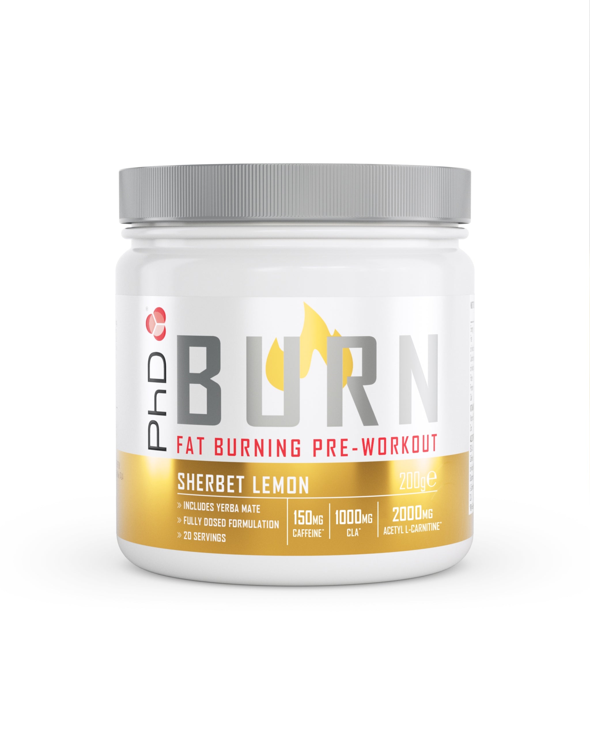 PhD Burn Lemon Sorbet 200g
