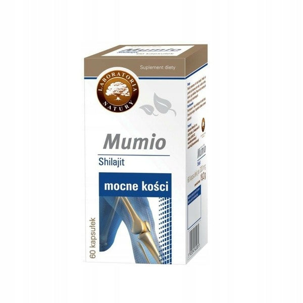 Pharma Activ Mumio 60 capsules dietary supplement Brand Laboratoria Natury