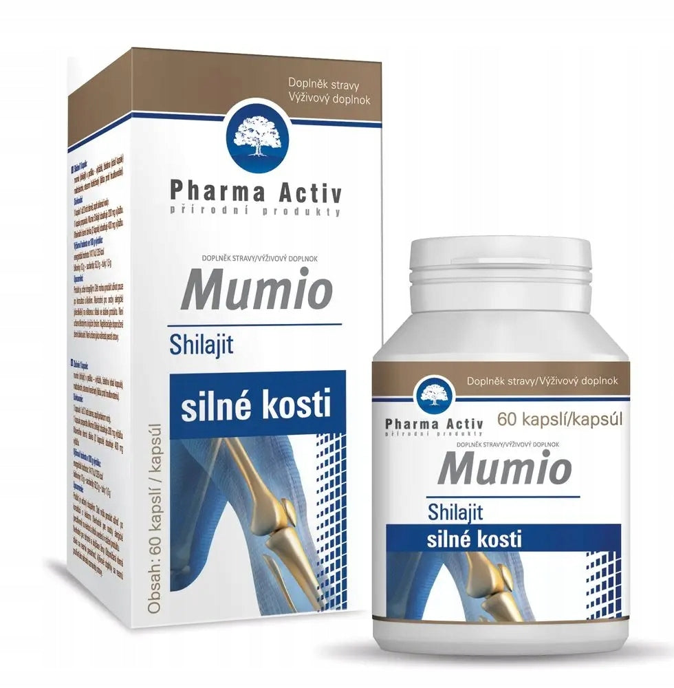 Pharma Activ Mumio 60 capsules dietary supplement Form capsules