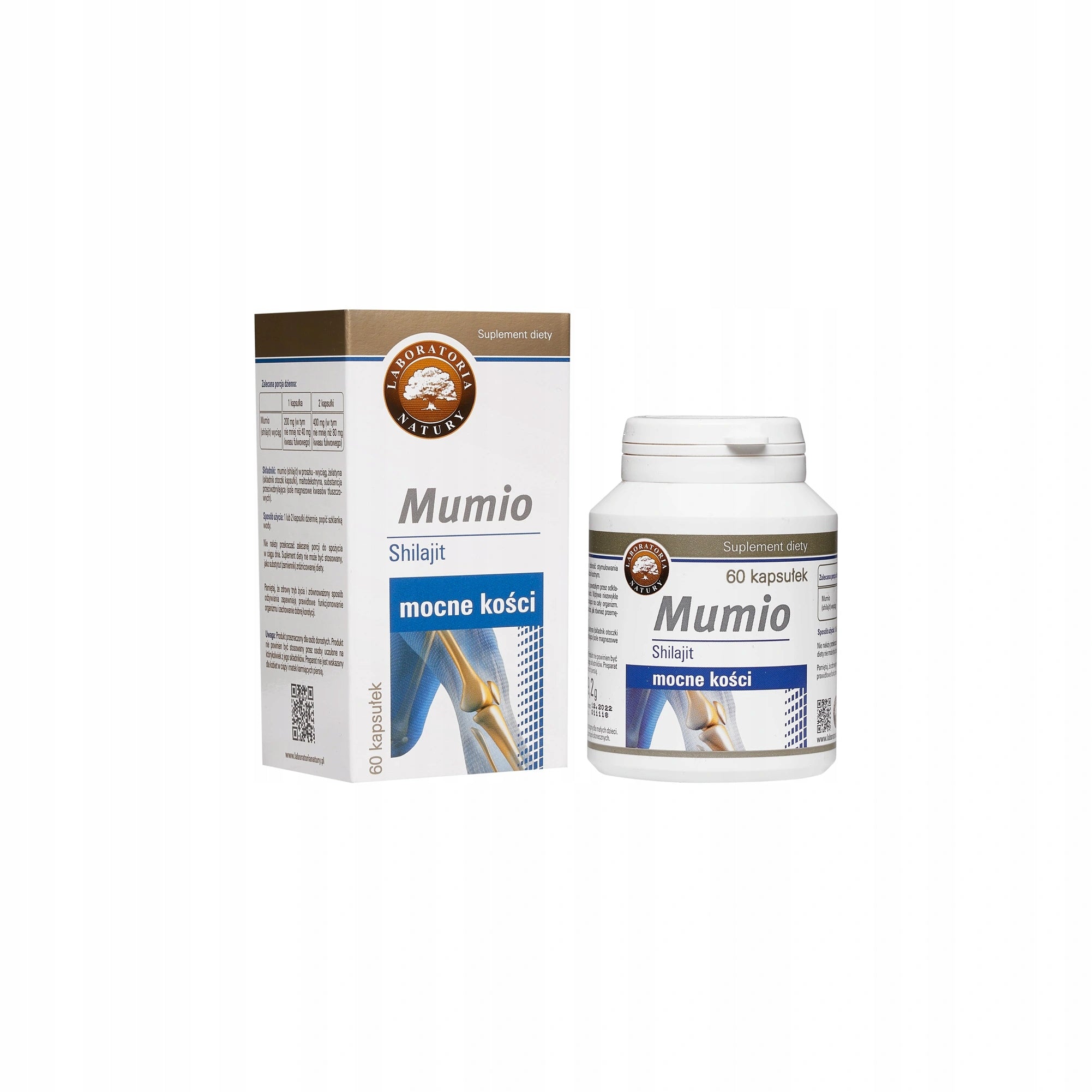 Pharma Activ Mumio 60 capsules dietary supplement