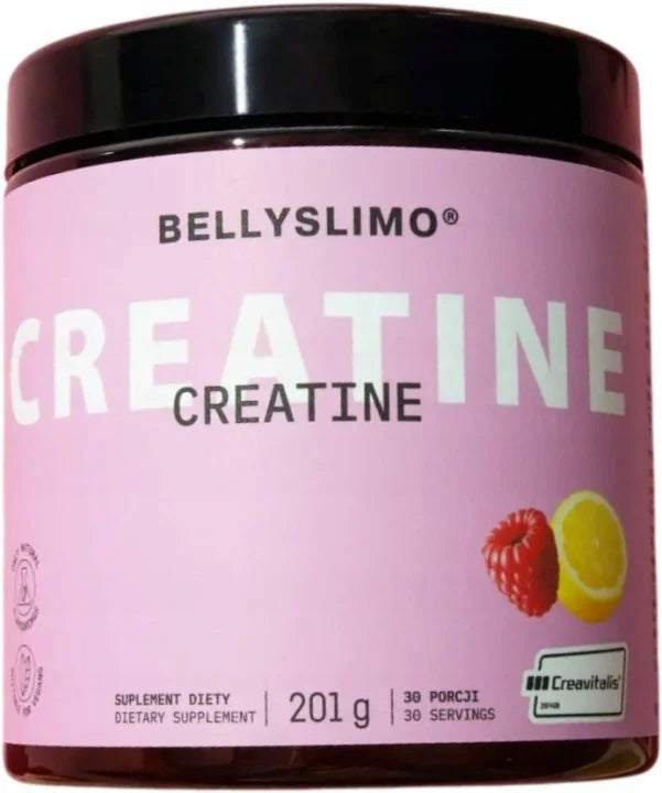 Pharmaverum Bellyslimo Creatin Raspberry-Citrine 201g