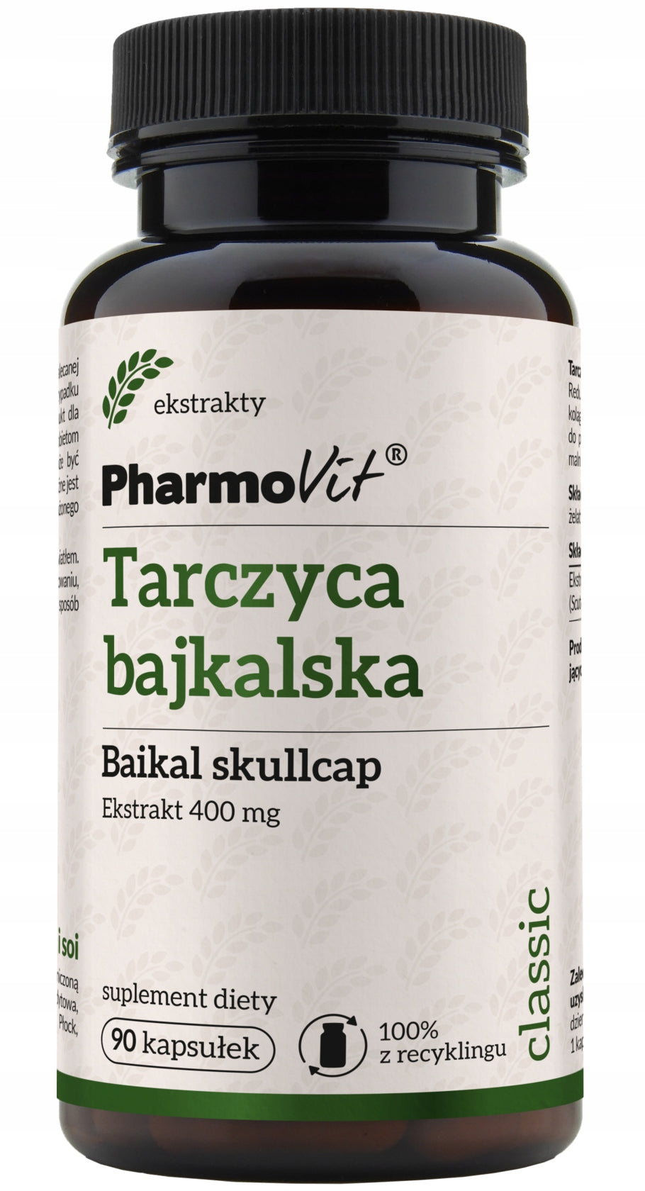 PharmoVit BAIKAL THYROID Extract 400mg JOINTS