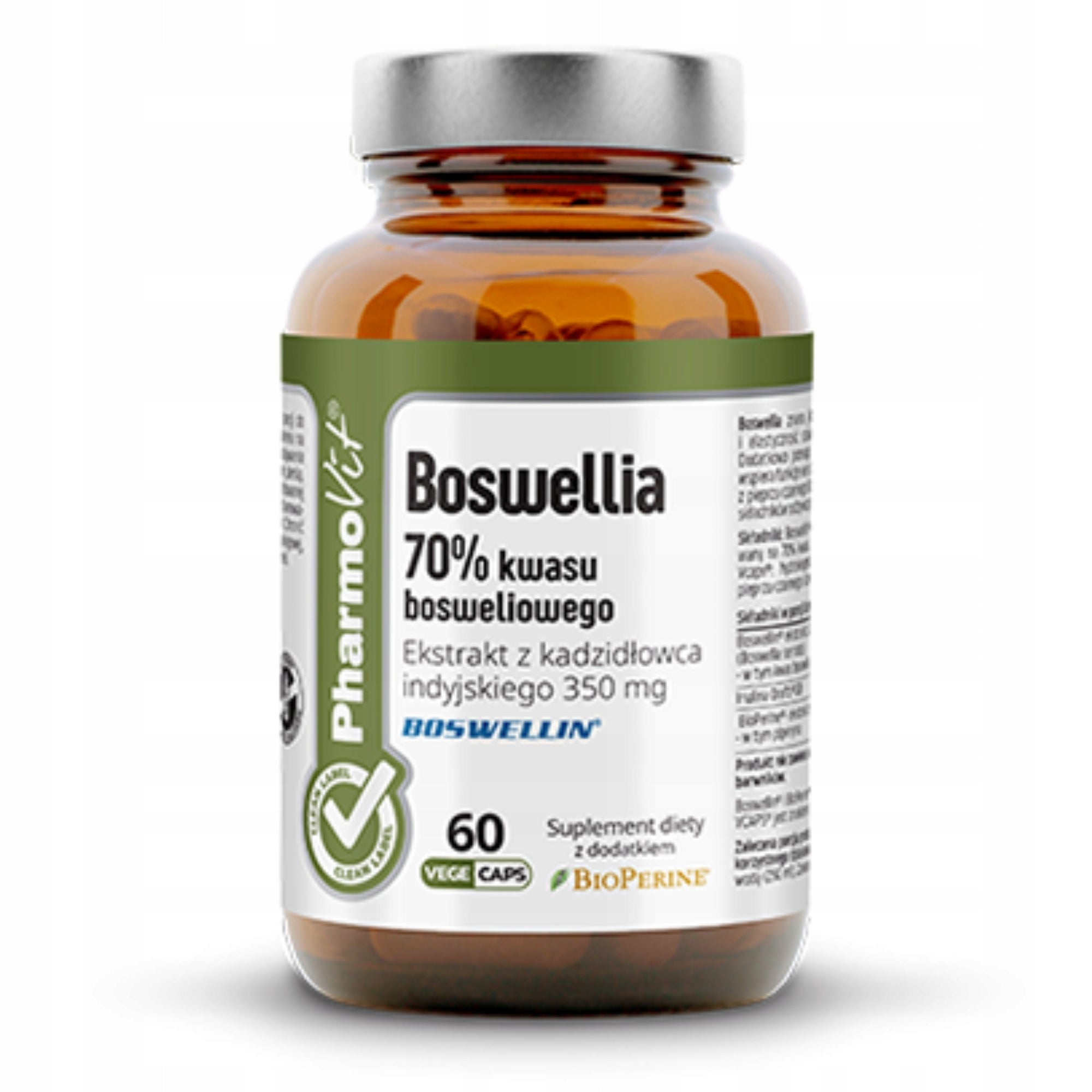 PharmoVit BOSWELLIA 70% extract BOSWELLIA