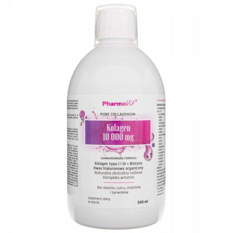 PharmoVit Collagen 10000 mg liquid joint supplement 500 ml Brand Pharmovit