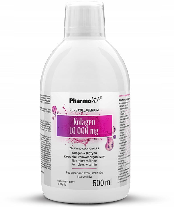 PharmoVit Collagen 10000 mg liquid joint supplement 500 ml