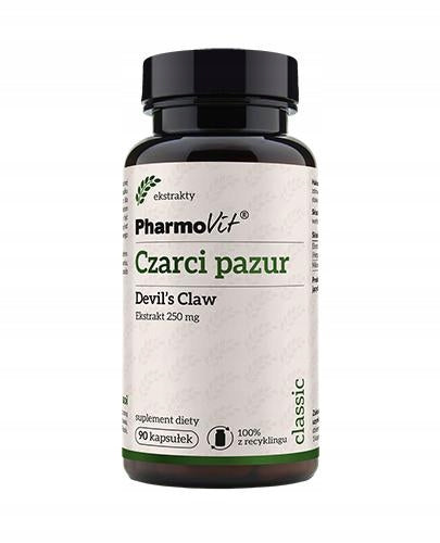 PharmoVit Devil's claw 250 mg, 90 caps.