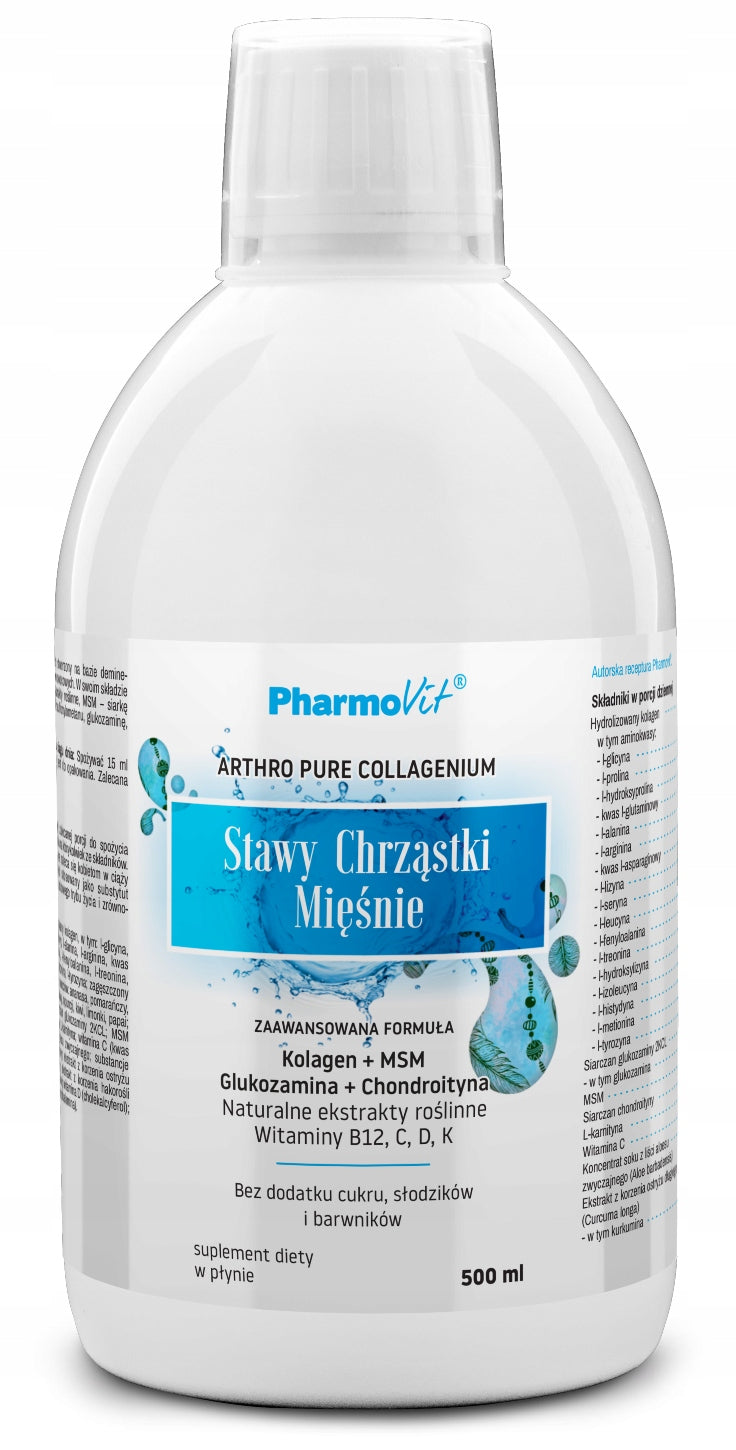 PharmoVit JOINTS Cartilage Collagen MSM glucosamine AMINO ACIDS x2 Expiration date at least six months from the date of purchase