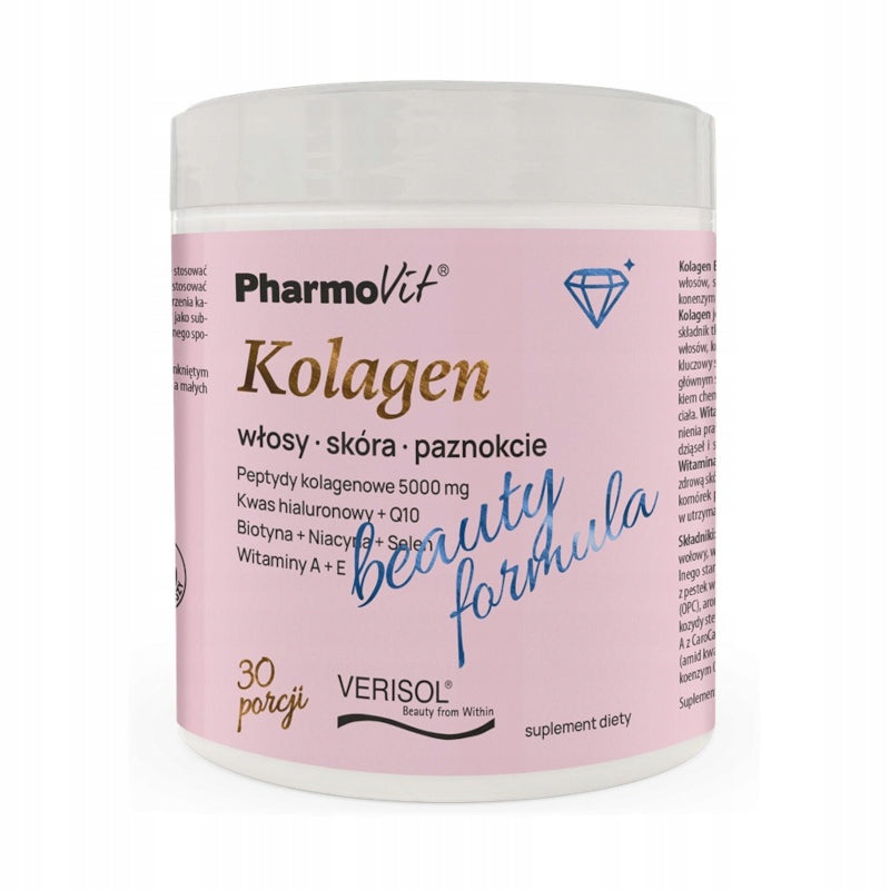 Pharmovit Beauty Formula Collagen, 174 g, 30 servings Brand Pharmovit